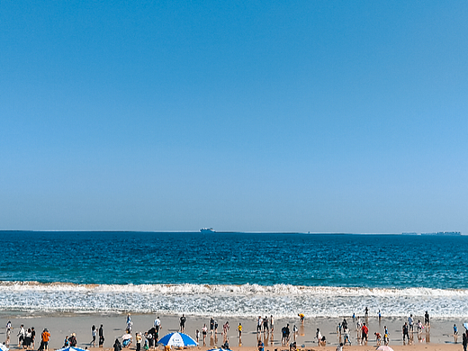 天 · 海 · 浪（春天出行记）（个人主页-ZNjE2MjU5OTI=） - 风光摄影 - 站酷设计师Charles小鱼原创素材 - 站酷ZCOOL