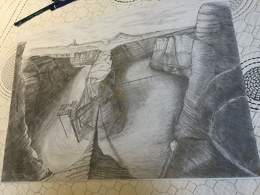 大场景构图
