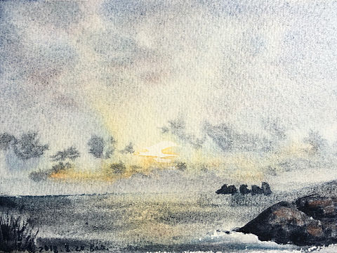 海上日出（个人主页-ZMjk3NDM1ODg=） - 商业插画 - 站酷设计师沉默的包几原创素材 - 站酷ZCOOL