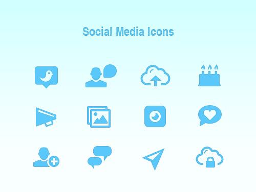 社交类图标（个人主页-ZMTc3MzU1NDQ=） - 图标 - 站酷设计师Frederick_原创素材 - 站酷ZCOOL