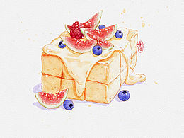 iPad水彩<b class='hightlight'>原创</b>作品