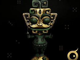 揭秘！跨越千年的青銅金箔面具背后的故事