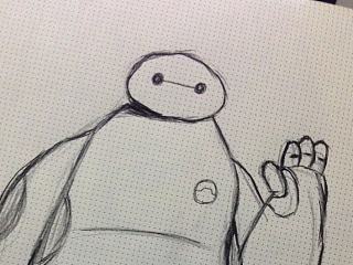 Baymax and Gogo