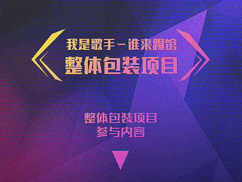 我是歌手-谁来踢馆-频道包装