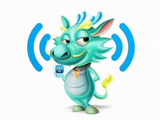 WIFI万能钥匙吉祥物设计大赛 参赛作品