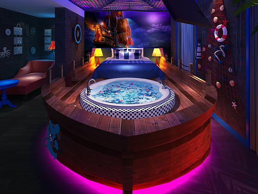 丶工作______Couple Hotel-船