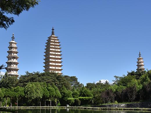 【崇圣寺三塔】云南国庆游摄影