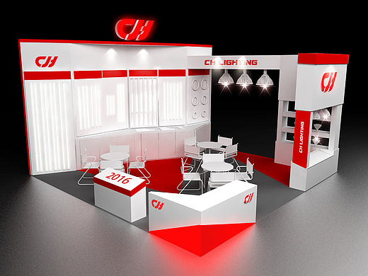 那些年做过的展会合集