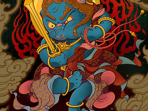 不动尊喵星人（个人主页-ZNTA3MDEzNzI=） - 创作习作 - 站酷设计师烙印刺青原创素材 - 站酷ZCOOL