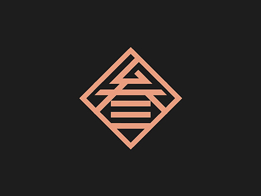 whisky life"叁"品牌logo设计