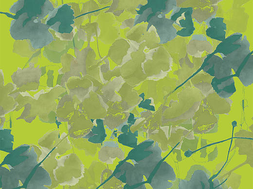 奇幻植物花卉图案设计 免费下载