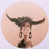 晚米插画的头像
