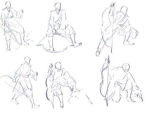 #速写60天挑战赛#Day59@速写班长 