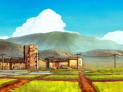 坑（個(gè)人主頁-ZMTI0MDcwMTY=） - 動畫片 - 站酷設(shè)計(jì)師吃草的馬原創(chuàng)素材 - 站酷ZCOOL