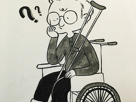 小记——瘸（个人主页-ZMTU2OTI0NTI=） - 新锐潮流插画 - 站酷设计师萌子不太萌原创素材 - 站酷ZCOOL