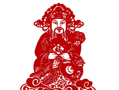 中国新年剪纸动画项目