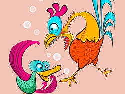 自由创作（个人主页-ZMTE1MTY3Ng==） - 新锐潮流插画 - 站酷设计师sunshine2010原创素材 - 站酷ZCOOL