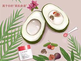 #my  CLARINS  寻找天然好食肌 #属于你的美肌餐