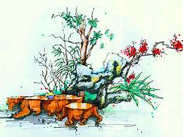 花仙子插画
