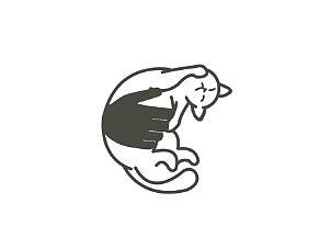 猫舍 猫 logo