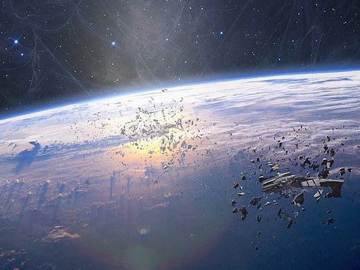 一些太空场景设计