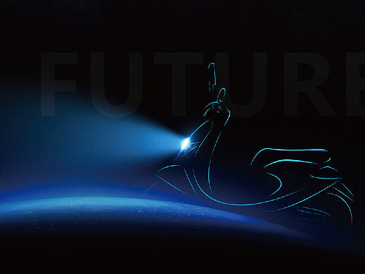 一键未来·TOUCH THE FUTURE（个人主页-ZMTkxMjc3MDA=） - 海报 - 站酷设计师小土豆00原创素材 - 站酷ZCOOL