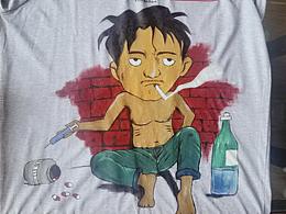 手繪T恤