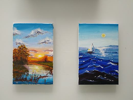油画