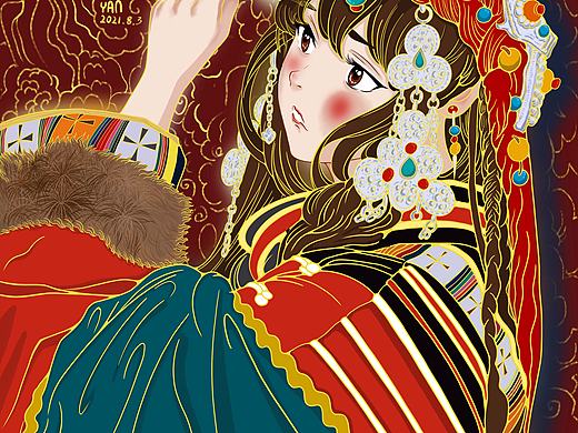 美丽姑娘