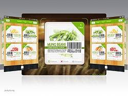 清新风格界面设计练习