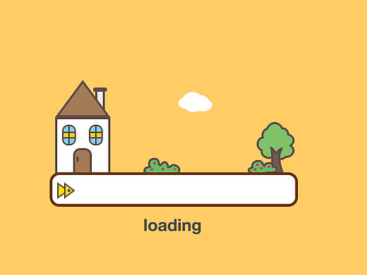 加载动画loading