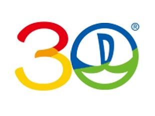 万达集团三十周年LOGO