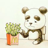 刮风下雨打雷的头像