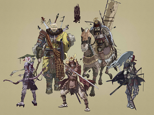 《腐将》系列——复仇篇