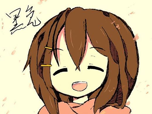 《k-on》《輕音少女》 平澤唯/小唯 手稿上色練習（臨?。▊€人主頁-ZMjIwNzM2ODg=） - 創(chuàng)作習作 - 站酷設(shè)計師MatoDaiki原創(chuàng)素材 - 站酷ZCOOL