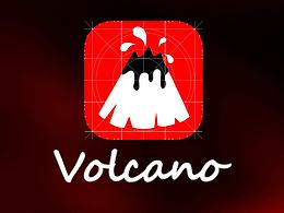 原创作品 Volcano