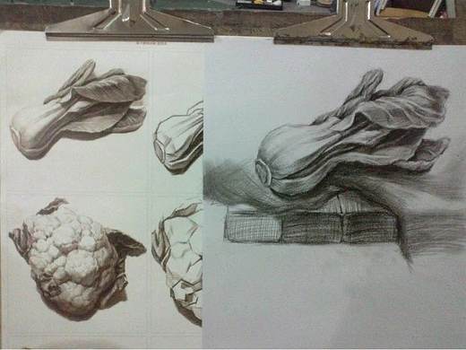 素描作品（個(gè)人主頁(yè)-ZMTcwODQ2NDA=） - 繪畫(huà) - 站酷設(shè)計(jì)師辣椒仔pepper原創(chuàng)素材 - 站酷ZCOOL