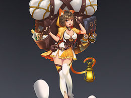 貓耳娘商人
