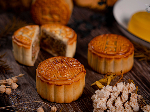 流金歲月月餅拍攝（個人主頁-ZNjI3MzYxNjQ=） - 產品攝影 - 站酷設計師鹿蒔視覺原創(chuàng)素材 - 站酷ZCOOL