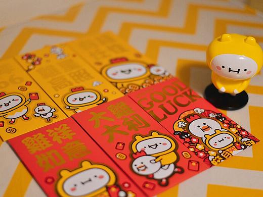 鸡年的超幸运八仔！