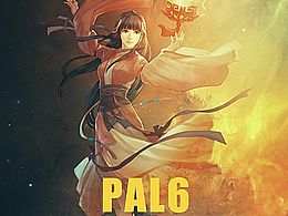 【练习】仙剑六游戏海报练习