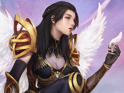 羽（個(gè)人主頁-ZMTYyNzI3OTI=） - 游戲原畫 - 站酷設(shè)計(jì)師cynic8520原創(chuàng)素材 - 站酷ZCOOL