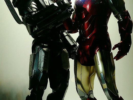 1/6电影人偶 钢铁侠2