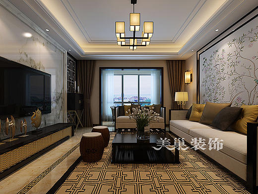 新乡兰庭湾130平三室两厅装修设计方案（个人主页-ZMjM1MjA2NjQ=） - 家装设计 - 站酷设计师装修课堂原创素材 - 站酷ZCOOL