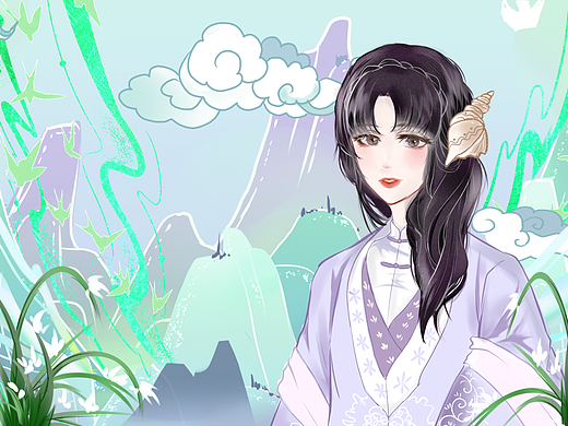 古风插画