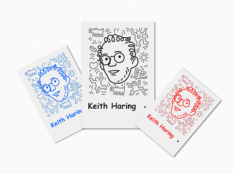 凯斯哈林  Keith Haring 艺术博物馆概念