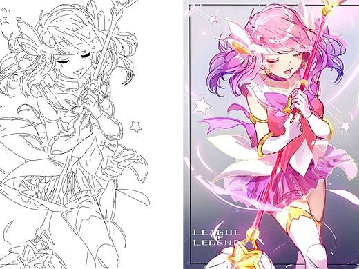 动漫（个人主页-ZMTYzMzA1NzI=） - 其他动漫 - 站酷设计师海南很美原创素材 - 站酷ZCOOL