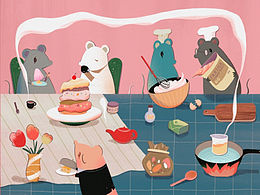 料理鼠的下午茶