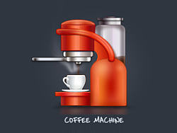 COFFEE MACHINE(个人主页-ZODY1NjAw) - 图标 - 站酷设计师skafan原创素材 - 站酷ZCOOL