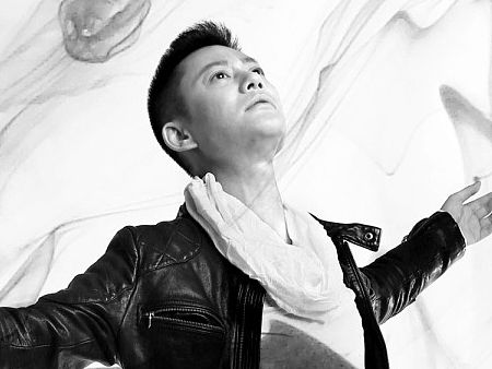 舜⽂⻬与舜乐团“今夜不插电”海报